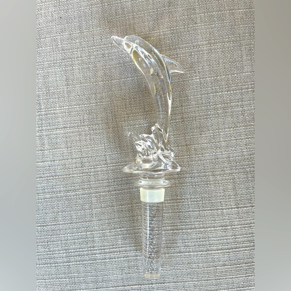 Mikasa, Dolphin, Bottle Stopper - Picture 3 of 5